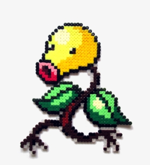 Bellsprout By Aenea-jones - Hama Beads Pokemon Bellsprout
