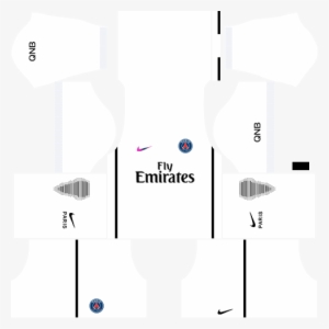 Paris Saint Germain Psg Kit 2016-17 Dream League Soccer