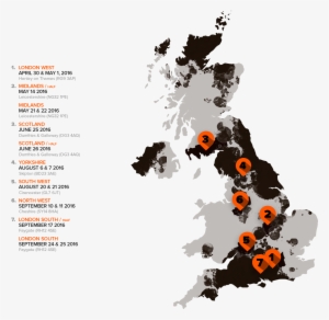 Discover More - Map Of Uk