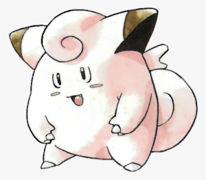 Clefairy Pokemon Yellow