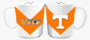 Tennessee Volunteers Chevron Style Salt & Pepper Shaker - Tennessee Vols