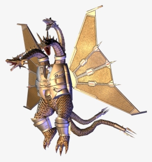 Mecha King Ghidorah - Godzilla Unleashed Mecha King Ghidorah Story Mode