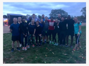 Passing Over The Finish Line Together And All In One - Tree