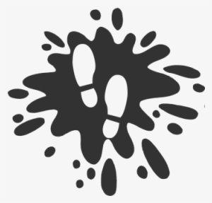 Complimentary Mudder Entry - Mud Clip Art