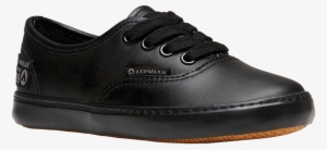 Converse Black School Shoes