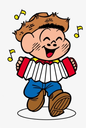 Turma Da Monica Em Png (1099 - Turma Da Monica Festa Junina Magali