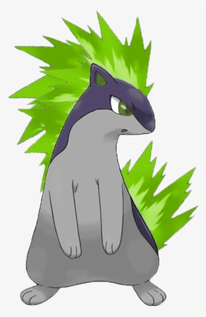 Wasteland Quilava Fire/poison - Draw Pokemon Quilava