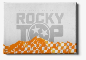 On Ole Rocky Top - University Of Tennessee Football Designs