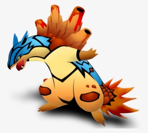 Png - Mega Typhlosion Y