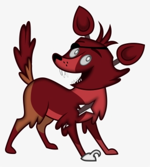 Five Nights At Freddy's 2 Dog Red Dog Like Mammal Mammal - Fnaf Foxy Animal