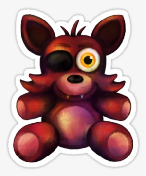 Merch For Sale ====== Five Nights At Freddy's - Plush Foxy Fnaf 4