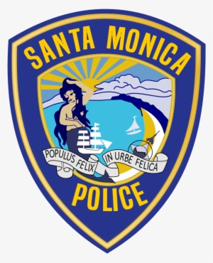 Santa Monica Police Patch