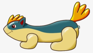 Quilava Pooltoy - Cartoon