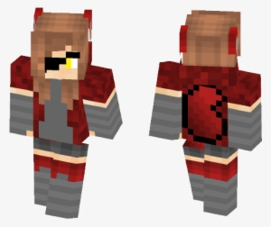 Fnaf Foxy Girl - Lil Uzi Vert Minecraft Skin