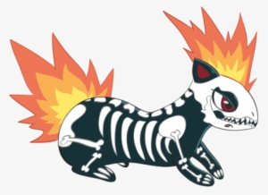 Quilava Is Impatient To Play Trick Or Treat It Tired - Quilava Halloween