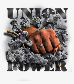#828 Union Power Fist