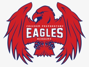 This Was Our First Year As A Secondary School In Our - School Eagles With Eagle Mascot