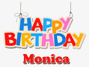 Monica Happy Birthday Name Png - Happy Birthday Bello! Dvd