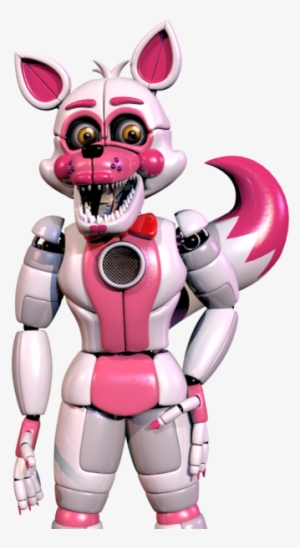 Funtime Foxy Png - Cartoon