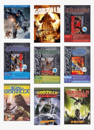 Godzilla And Other Kaiju On Dvd - Godzilla Vs. Hedorah