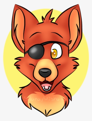Fnaf - Foxy Fox - Cartoon
