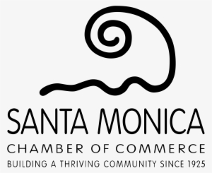 Santa Monica Logo Png Transparent - Santa Monica Chamber Of Commerce