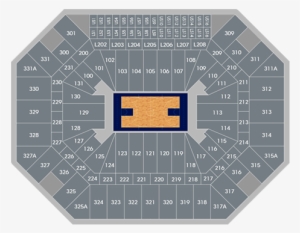 Tennessee Vols Mens Basketball - Diagram