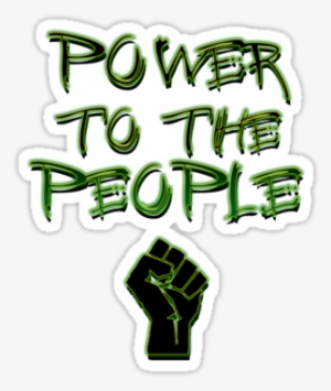 Fist Clipart Government Power - Power To The People Clipart