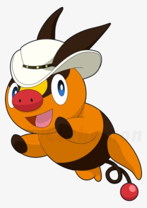 Tepig With Hat By Cachomon-daosj8q - Sylveon