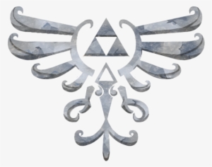 Hylian Crest Tattoo - Hylian Crest Skyward Sword