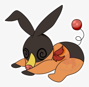 Pokemon Avatar - Fainted Tepig - Pokémon