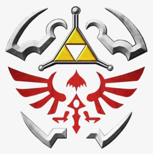 Zelda Cap - Skyward Sword Metal Triforce Black Snapback