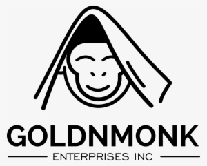 Goldnmonk Logo - Goldnmonk