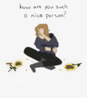 Transparent Sunflower - Tumblr