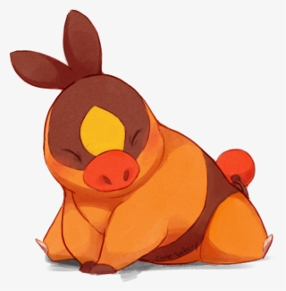 Tepig Is Shaped Like A Friend - Domestic Pig