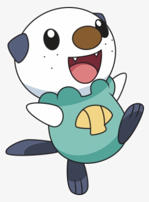 Oshawott - L15-016 [ジグソーパズル ポケットモンスター ベストウィッシュ ピカチュウとなかまたち 15ピース]