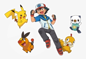 Pikachu - Oshawott - Scraggy - Tepig - Pokémon Super Activity Book: Do You Know Unova?