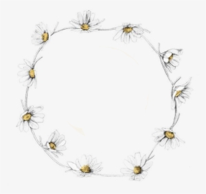 Transparent Flowers Yellow Png By Dementiarunner On - Caption For Flower Crown