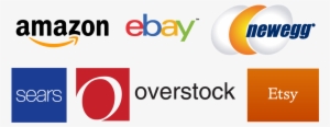 Marketplacelogos - Amazon Ebay Ecommerce Logo Png