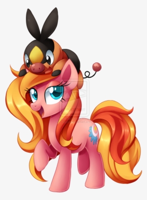 Dreamy And Tepig - Cute Tepig