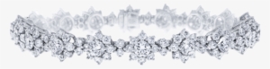 Sunflower By Harry Winston, Small Diamond Bracelet - Bracelet