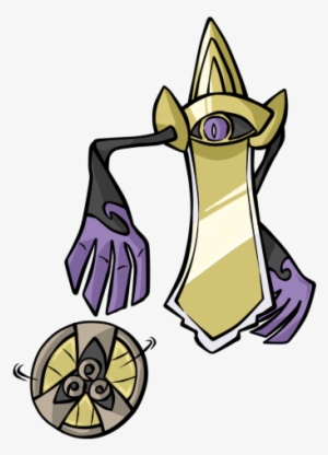 Aegislash - Aegislash Shield Art