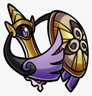 Aegislash By Princeofspirits - Cute Aegislash