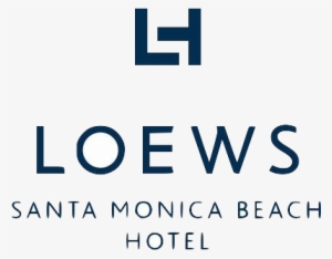 Logo For Loews Santa Monica Beach Hotel - Loews Minneapolis Hotel Logo