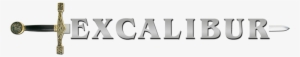 Set Your Main Menu In Appearance > Menus - Excalibur Logo