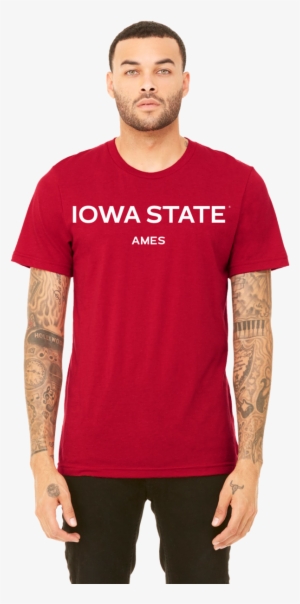 Iowa State University Men's College Town Crew Neck