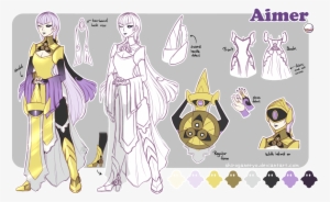 慮 On Twitter - Aegislash Gijinka