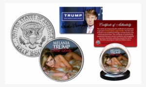 Melania Trump Presidential First Lady Of The United - Atto Digital Mini Spy Listening Voice Recorder