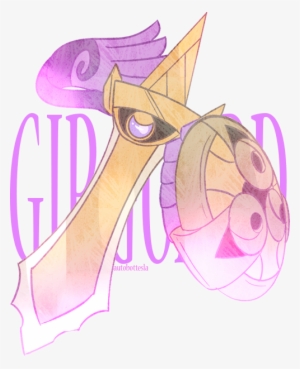 I Was Bored So I Drew An Extra Girguard - Cartoon