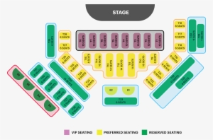 Australian Bee Gees Show Seating Chart